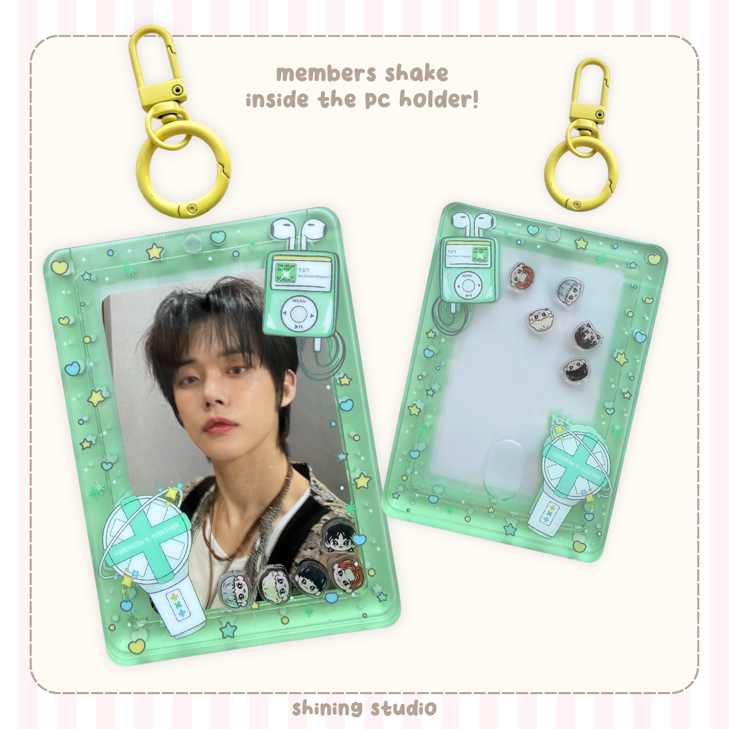 TXT Photocard Shaker