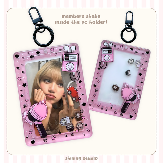 Blackpink Photocard Shaker