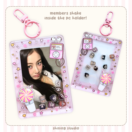 Twice Photocard Shaker