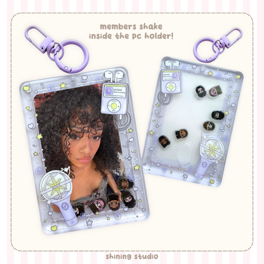 Katseye Photocard Shaker