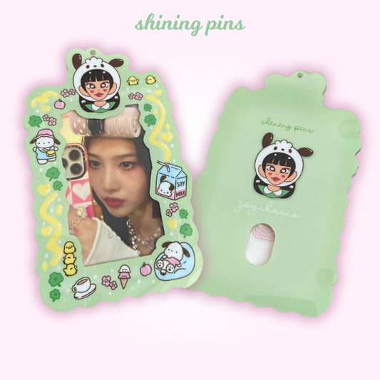 Joy 'Reve Cuties' Photocard Holder photocard holder, photocards and toploaders, red velvet Shining Pins