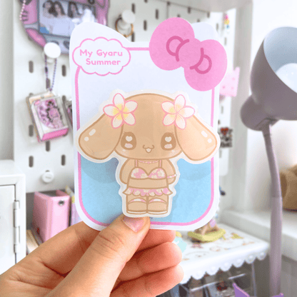 'My Gyaru Summer' Phone Grips accessories, restock, sanrio, shop new in Shining Pins