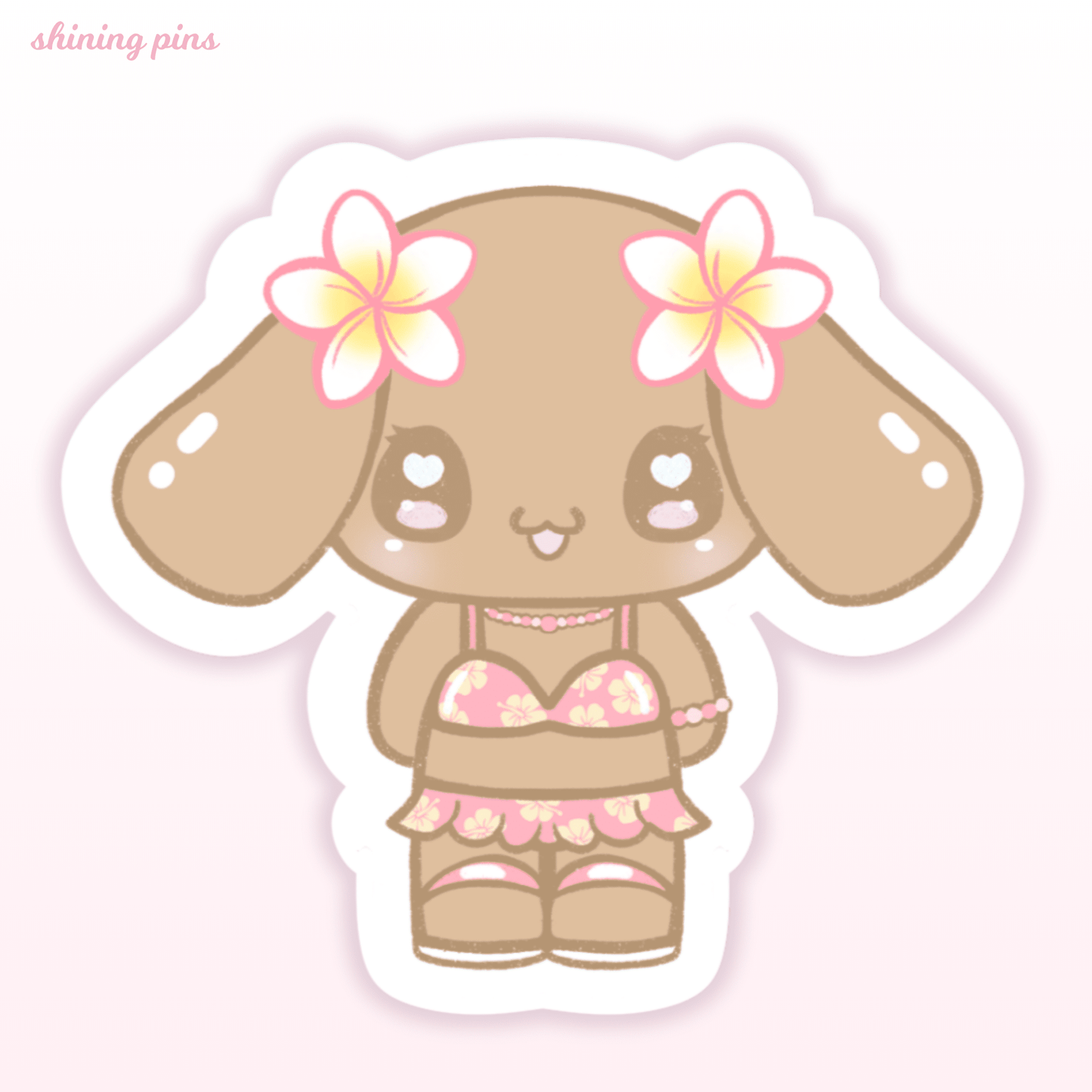 'My Gyaru Summer' Stickers sanrio, stickers & stationary Shining Pins