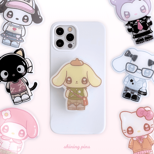 'My J-Street Fashion' Phone Grips accessories, restock, shop new in Shining Pins