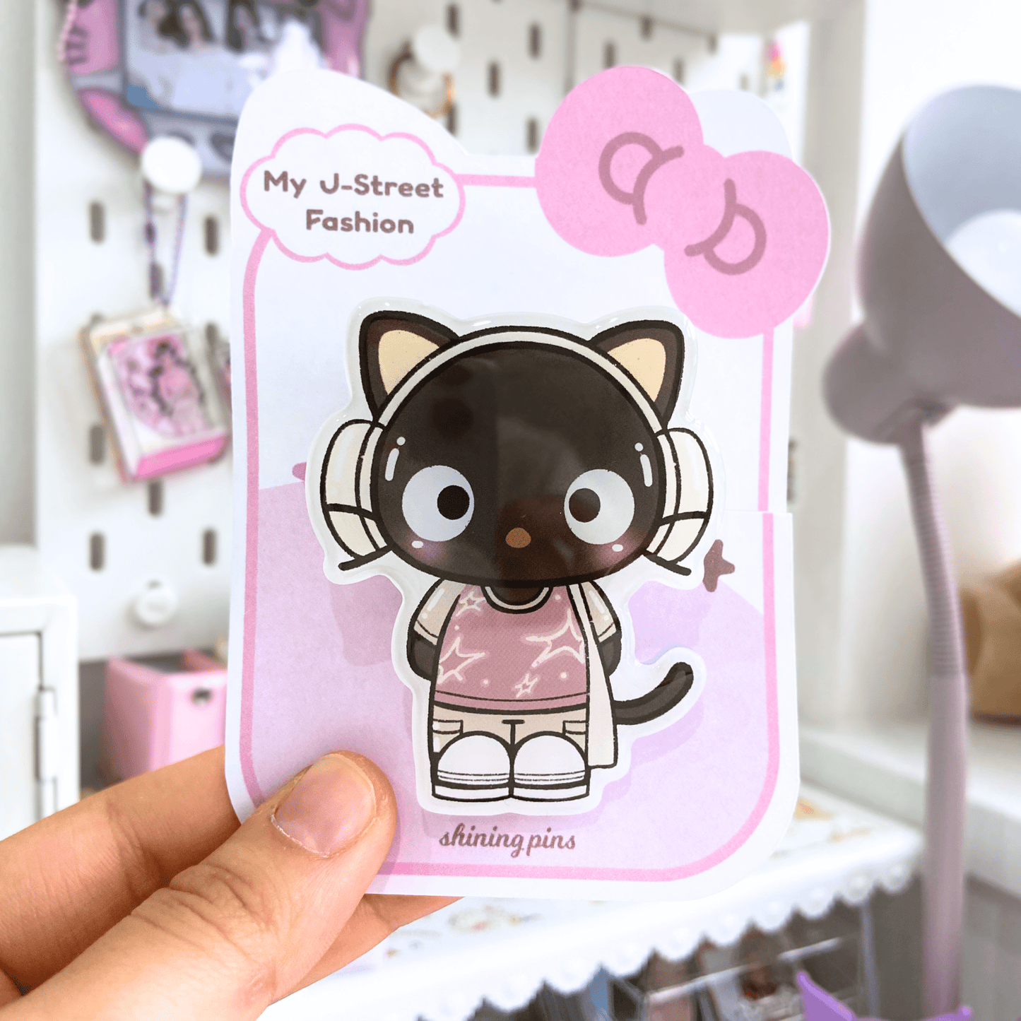 'My J-Street Fashion' Phone Grips accessories, restock, shop new in Shining Pins