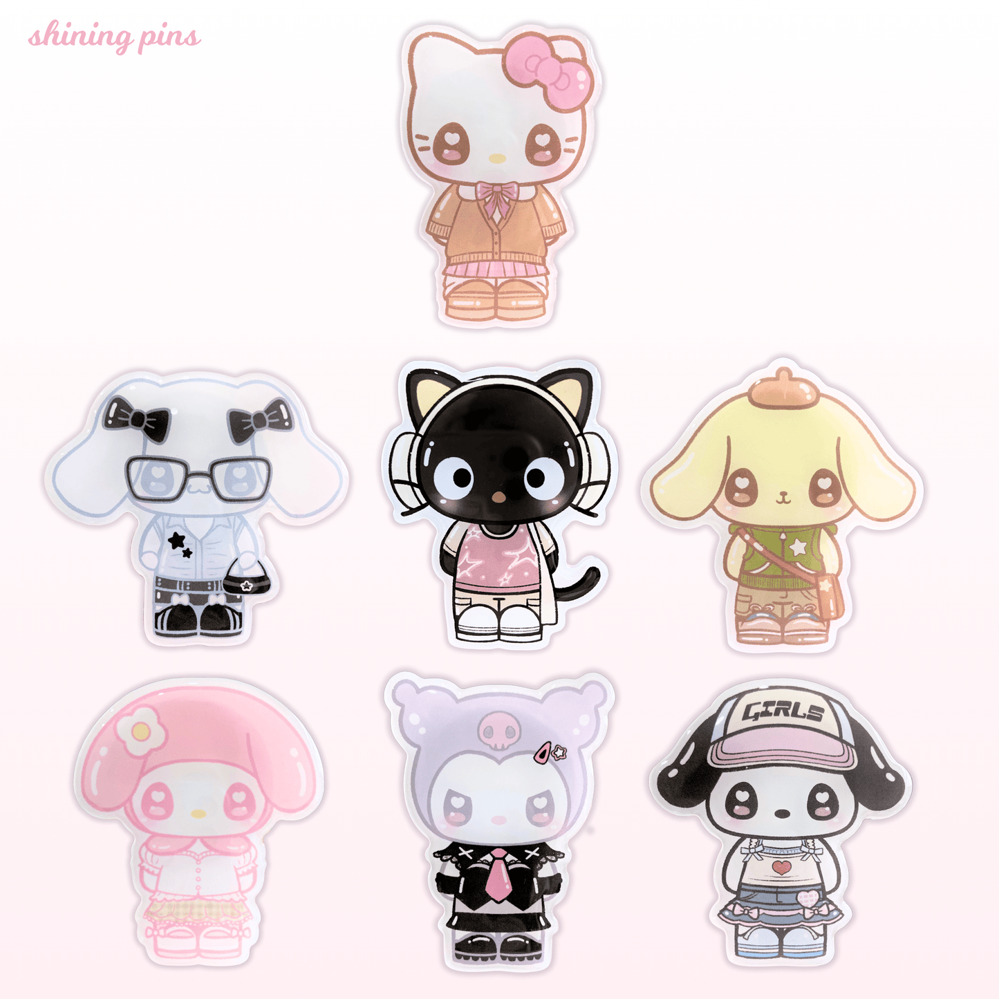 'My J-Street Fashion' Phone Grips accessories, restock, shop new in Shining Pins
