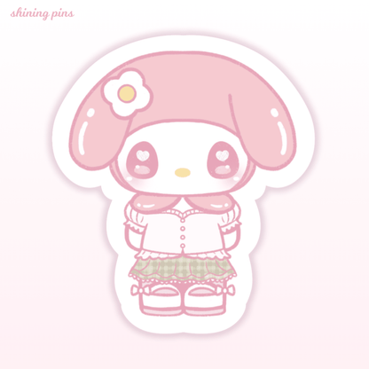 'My J-Street Fashion' Stickers sanrio, stickers & stationary Shining Pins