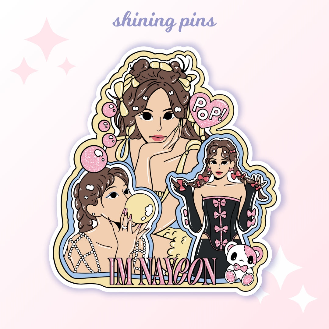 Nayeon 'POP' Sticker shiningpins
