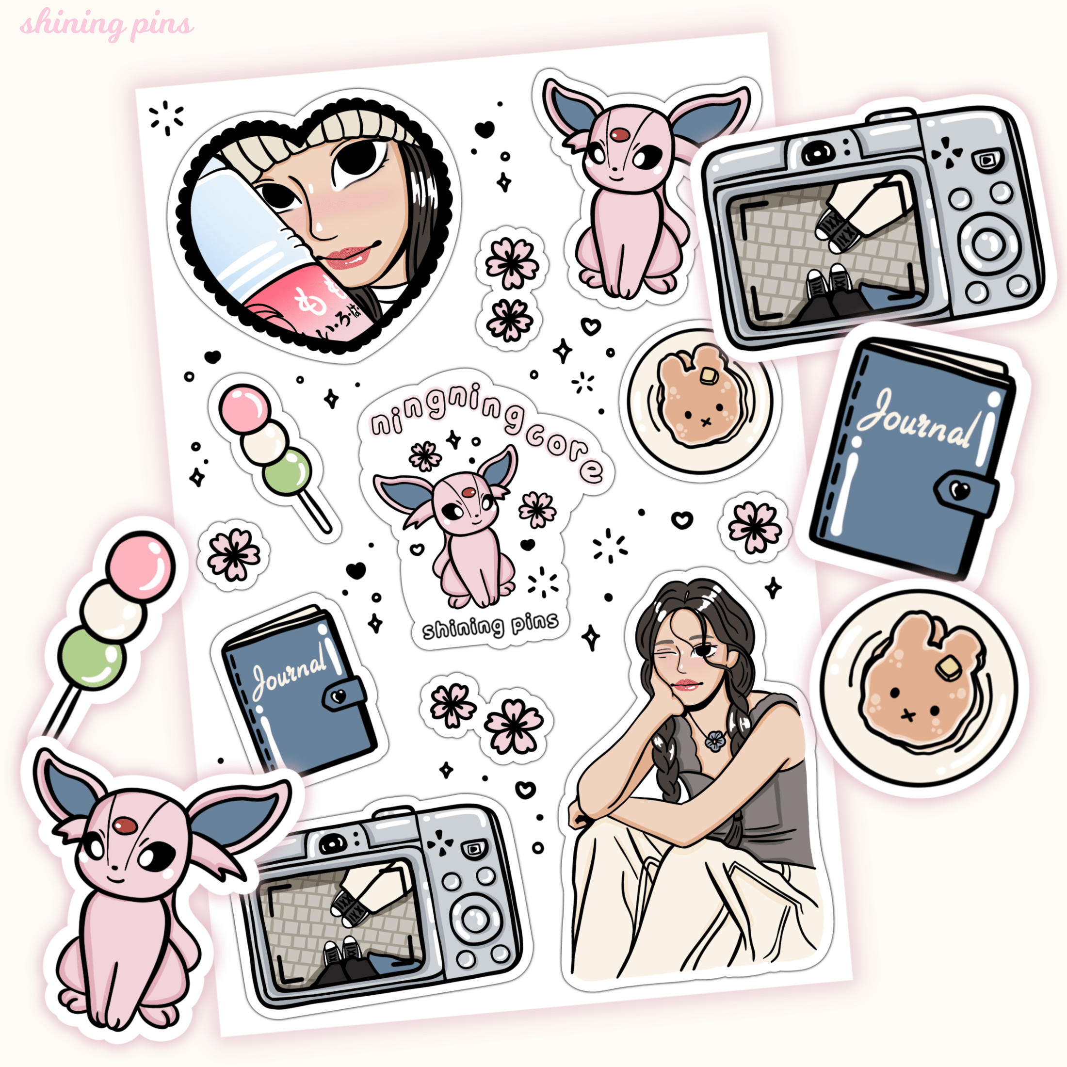 Shining Pins | Shop Aespa – Shining Studio
