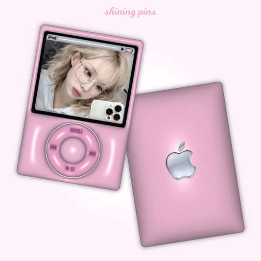 Pink iPod photocard holder Photocard Holder photocard holder, photocards and toploaders Shining Pins