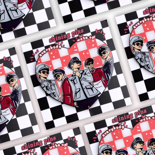 SHINee 'Everybody' - Enamel Pin Enamel Pins enamel pin, shinee Shining Pins