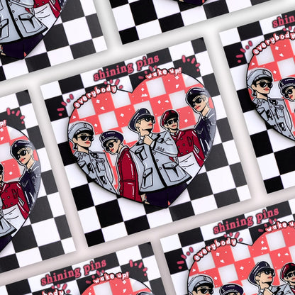 SHINee 'Everybody' - Enamel Pin Enamel Pins enamel pin, shinee Shining Pins