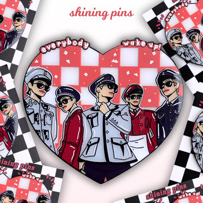 SHINee 'Everybody' - Enamel Pin Enamel Pins enamel pin, shinee Shining Pins