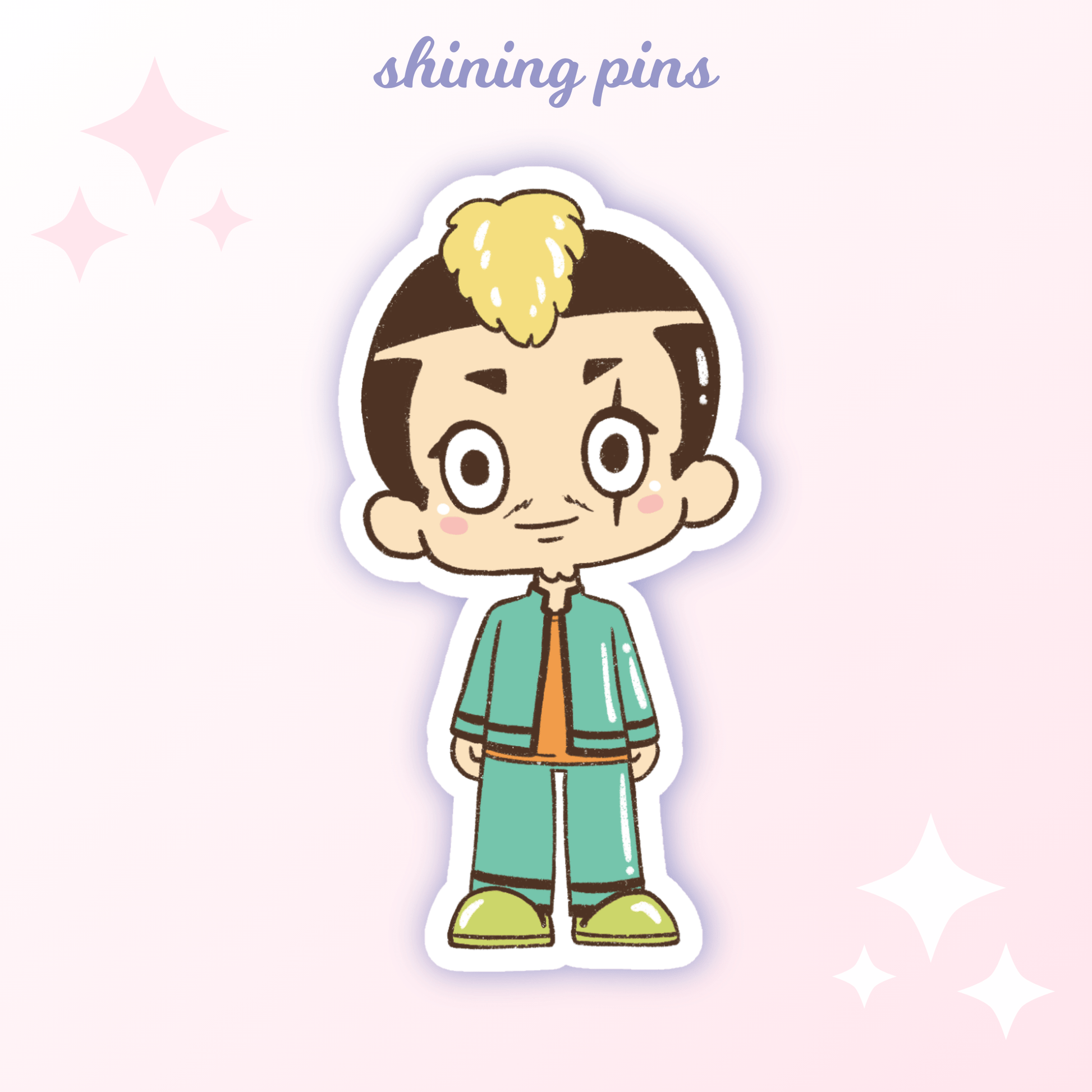 'Saiki-K' Stickers anime, shop new in, stickers & stationary Shining Pins