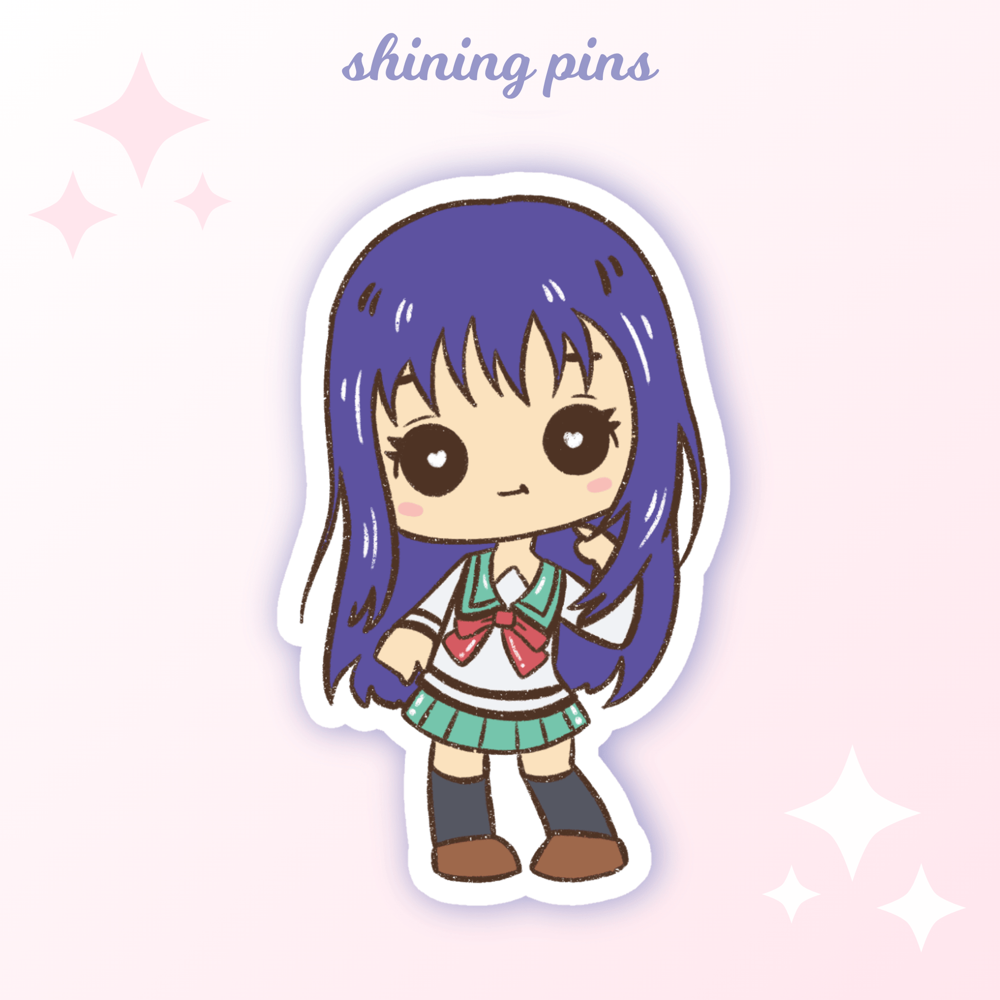 'Saiki-K' Stickers anime, shop new in, stickers & stationary Shining Pins