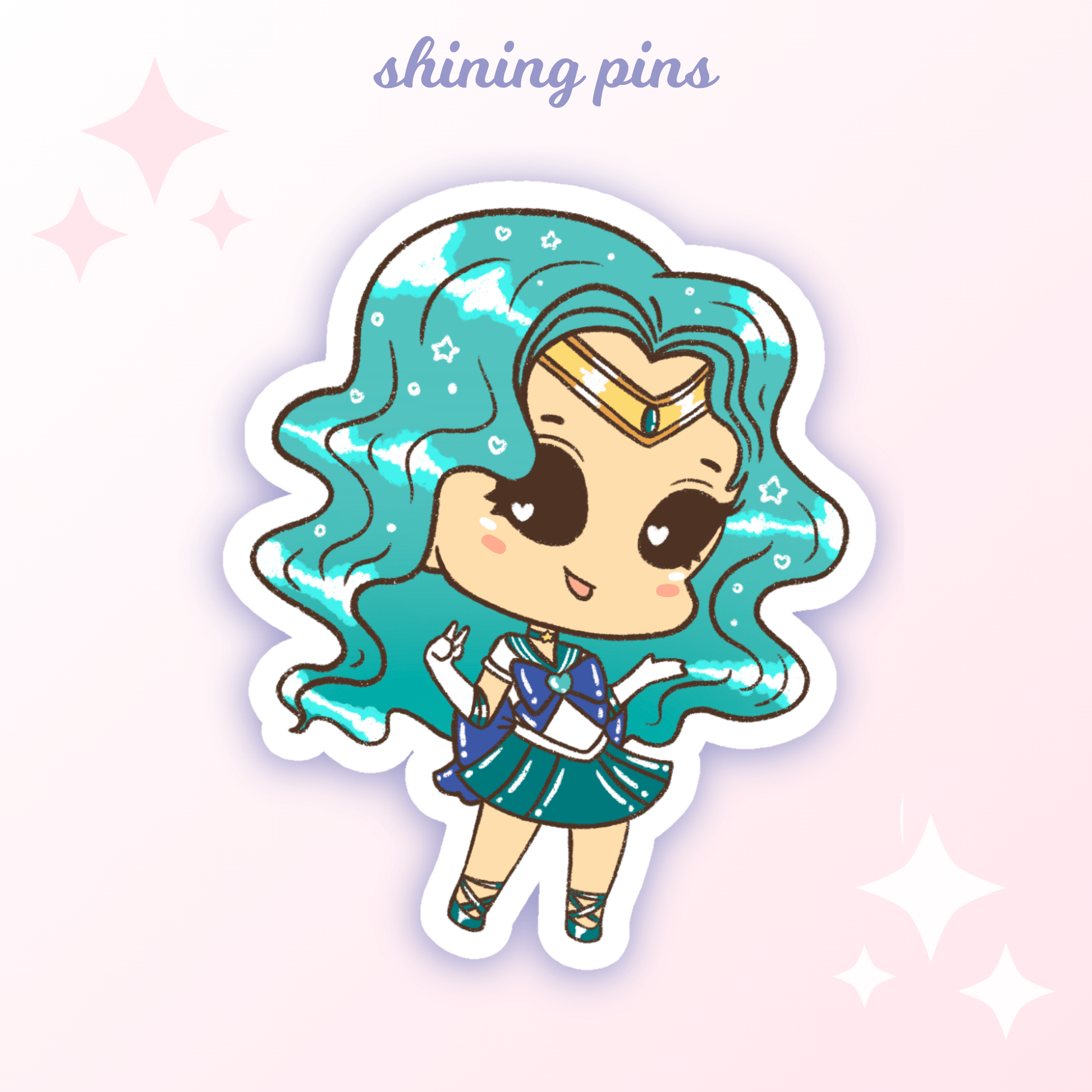 'Sailor Moon' Stickers anime, shop new in, stickers & stationary Shining Pins