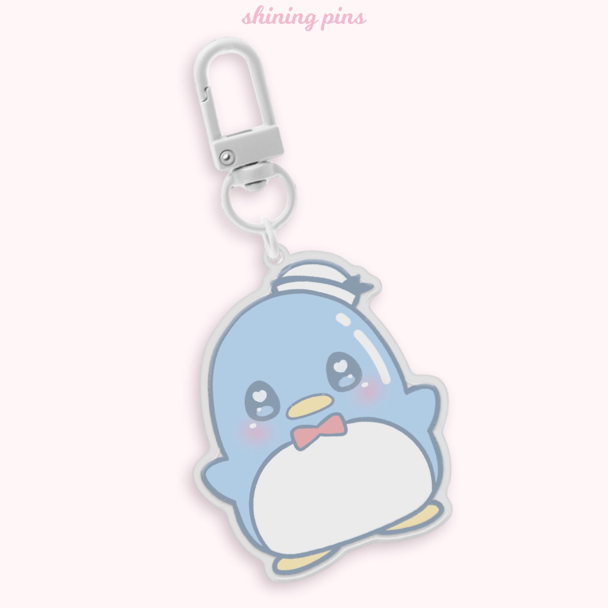 'San Family' Keychains Ver. 2 acrylic keychains & pins, restock, sanrio, shop new in Shining Pins