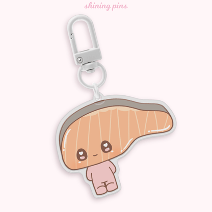'San Family' Keychains Ver. 2 acrylic keychains & pins, restock, sanrio, shop new in Shining Pins