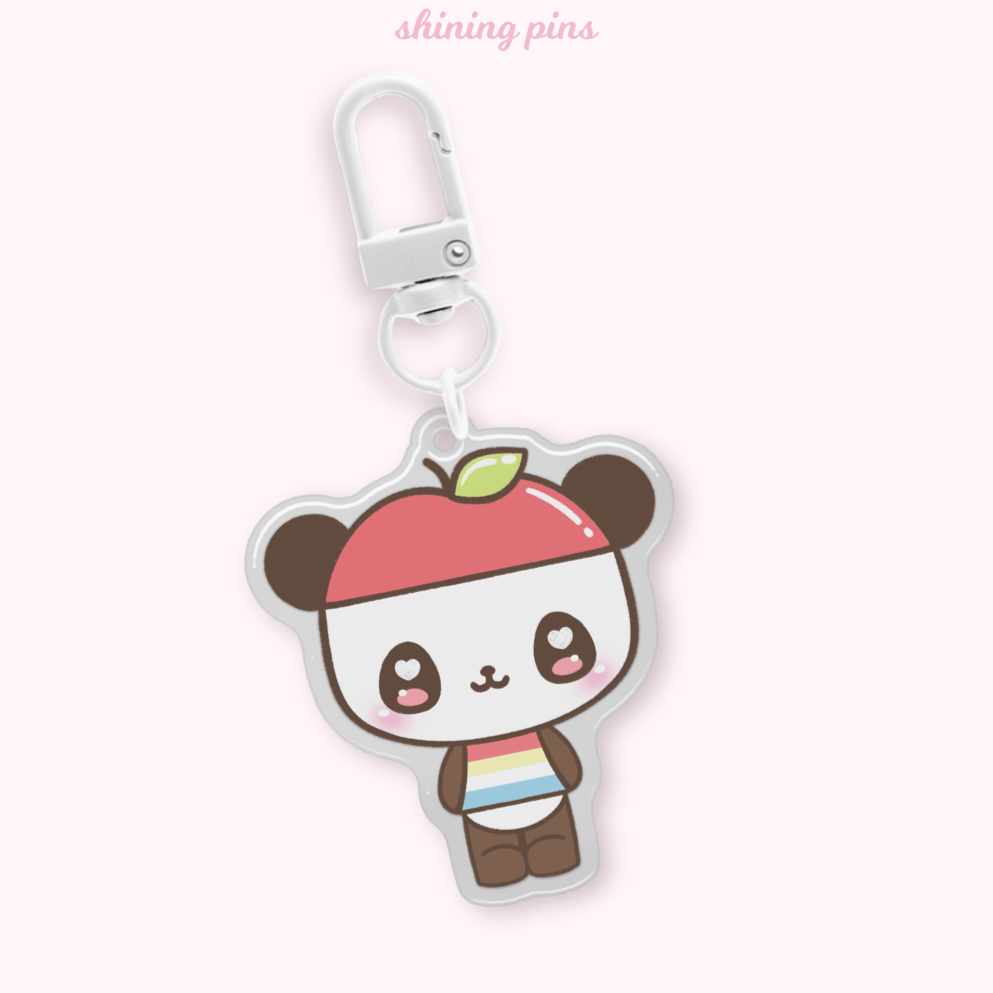 'San Family' Keychains Ver. 3 acrylic keychains & pins, sanrio, shop new in Shining Pins