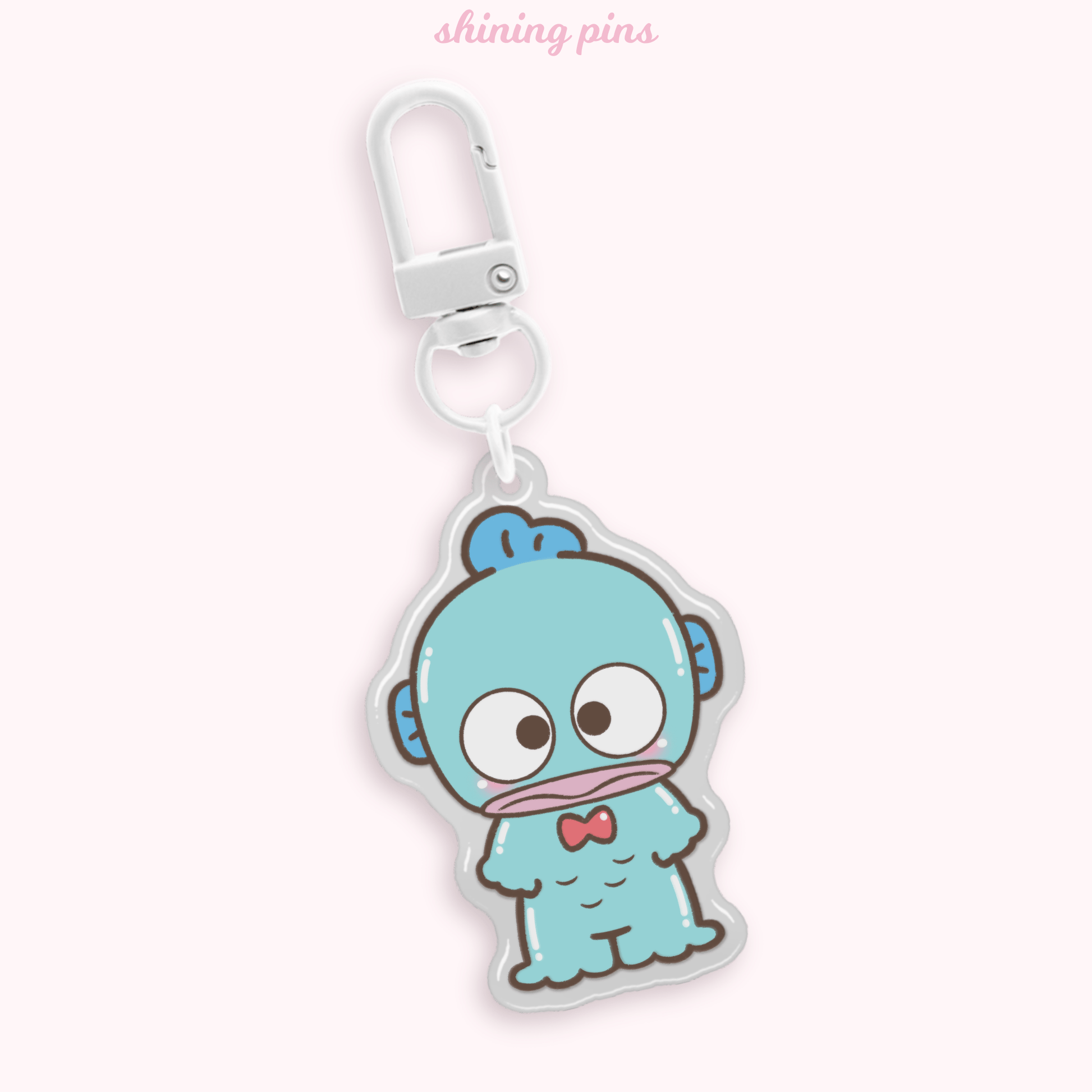 'San Family' Keychains Ver. 3 acrylic keychains & pins, sanrio, shop new in Shining Pins