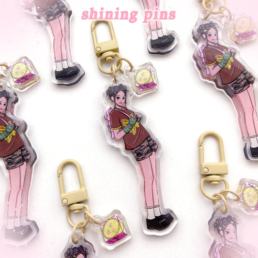 Seulgi 'Birthday' Keychain Acrylic Keychain acrylic keychains & pins, red velvet, restock Shining Pins