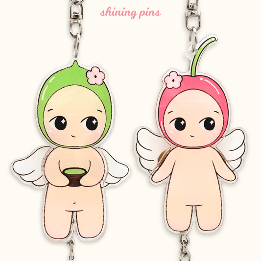 Sonny Angel 'Kyoto Summer' Keychain acrylic keychains & pins, shop new in, sonny angels Shining Pins