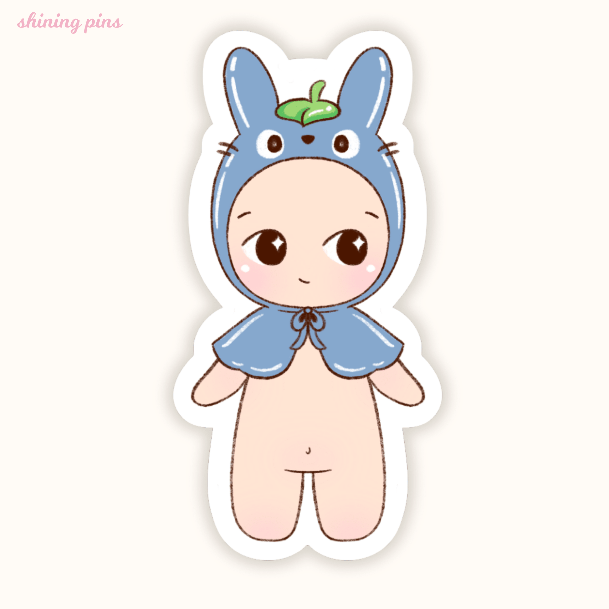 Sonny Angel 'Kyoto Summer' Stickers sonny angels, stickers & stationary Shining Pins