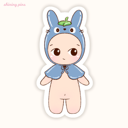 Sonny Angel 'Kyoto Summer' Stickers sonny angels, stickers & stationary Shining Pins