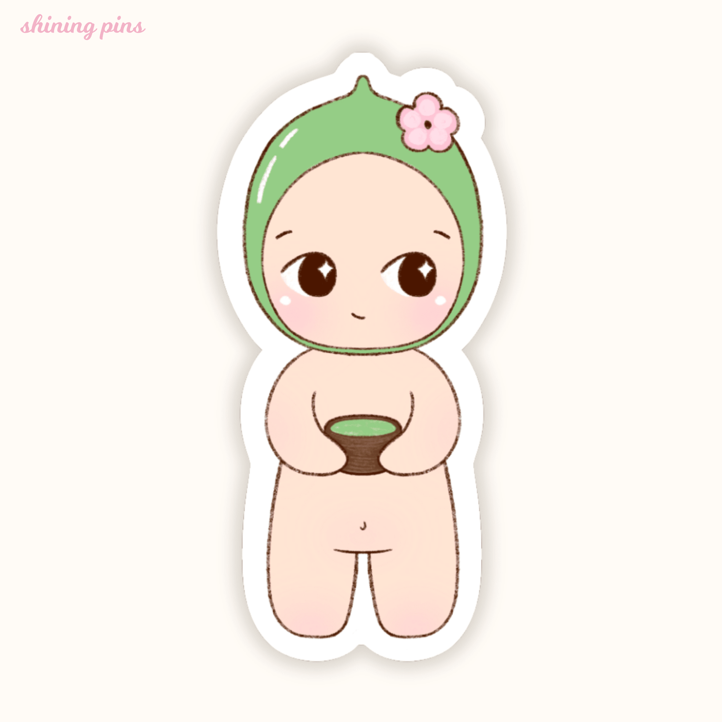 Sonny Angel 'Kyoto Summer' Stickers sonny angels, stickers & stationary Shining Pins