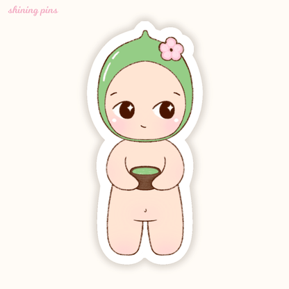 Sonny Angel 'Kyoto Summer' Stickers sonny angels, stickers & stationary Shining Pins