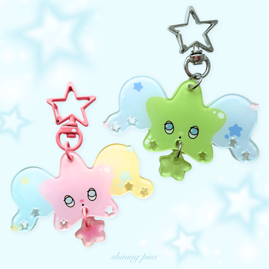Wichu & Popchu Trinket Holders acrylic keychains & pins, nct, nct wish, shop new in Shining Pins