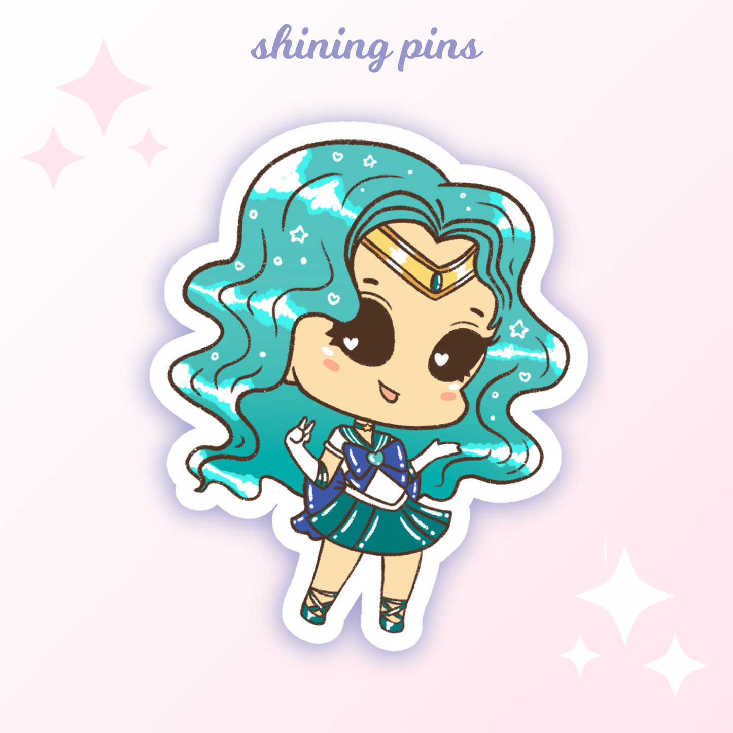 'Sailor Moon' Stickers