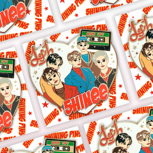 SHINee '1 of 1' Enamel Pin