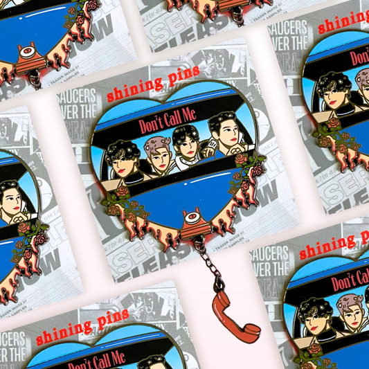 SHINee 'Don't Call Me' Enamel Pin