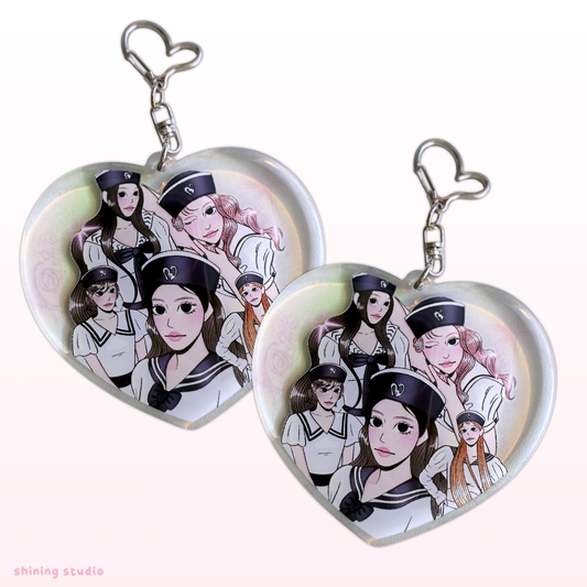 Red Velvet 'Cosmic' Keychain