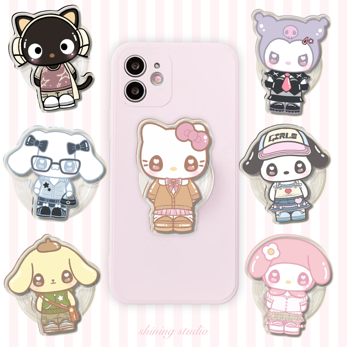 'My J-Street Fashion' Phone Grip Blind Bag