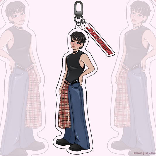 JUNGKOOK 'Vogue' Keychain