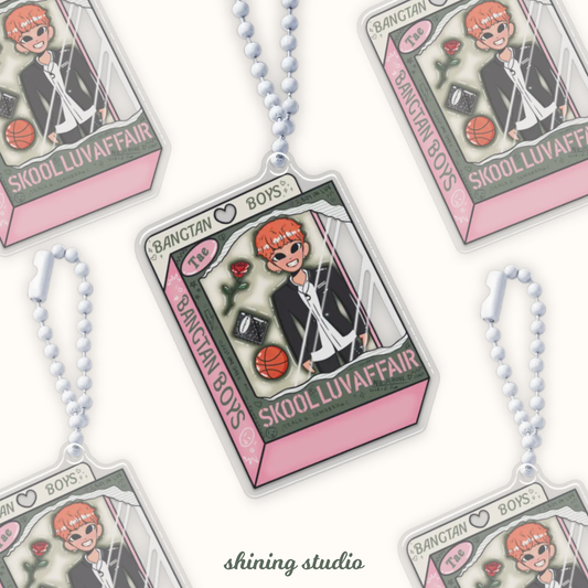 V Doll 'Boy in Luv' Keychain