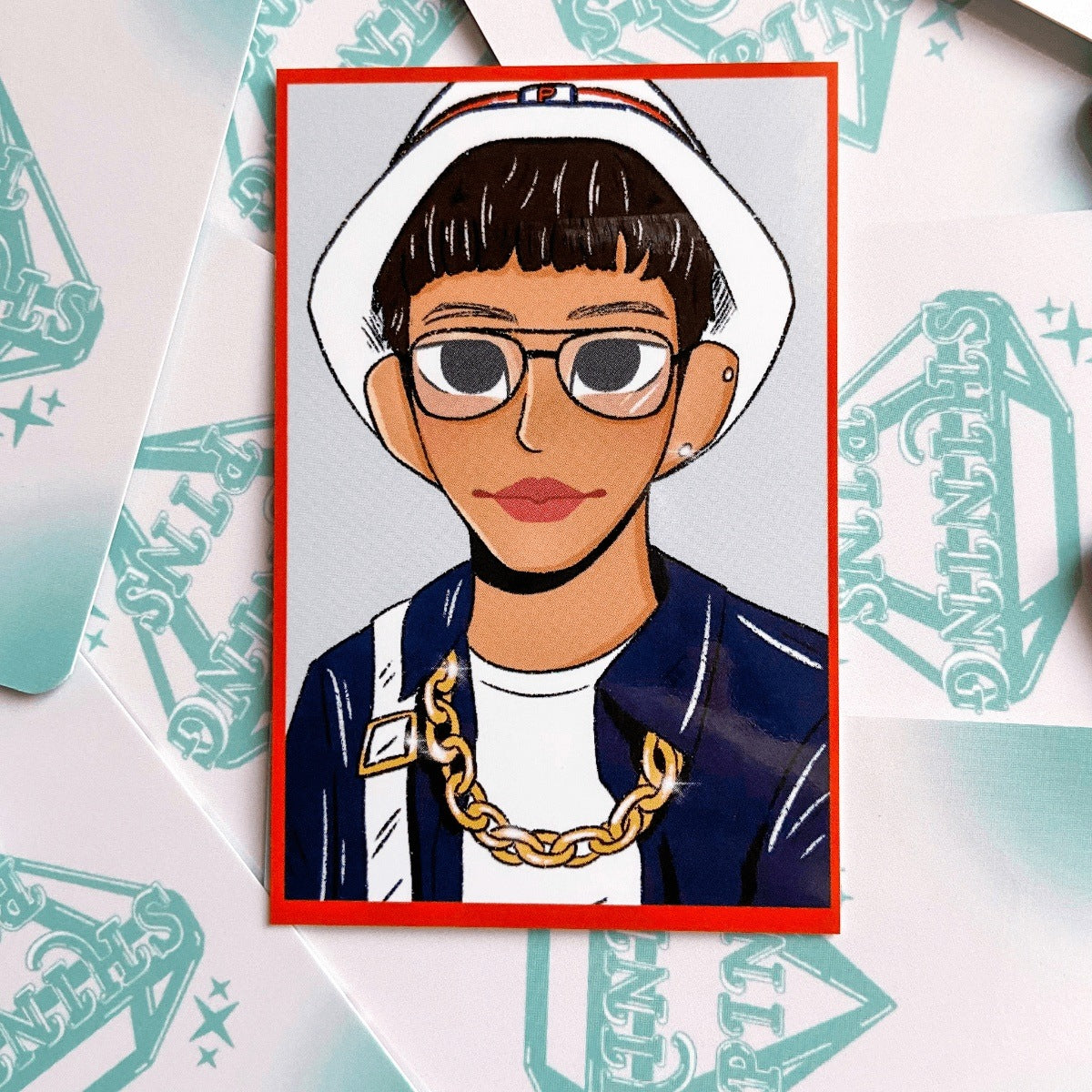 SHINee '1 of 1' Sticker Sheet & Photocard Set shiningpins