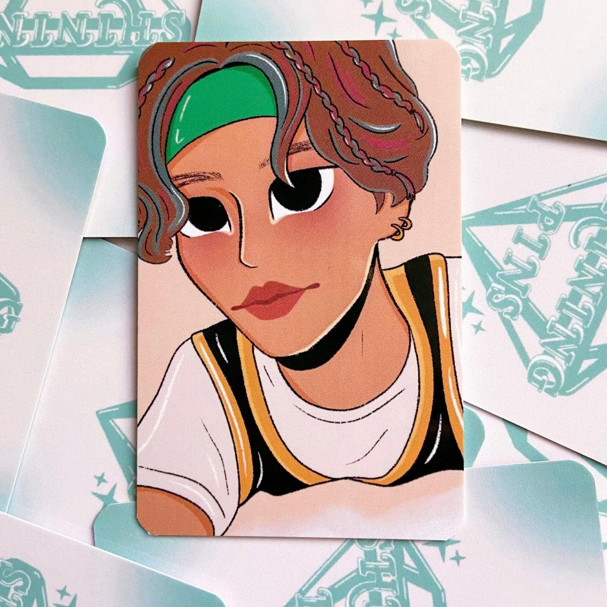 SHINee 'ODD' Sticker Sheet & Photocard Set Stickers and Stationary Photocards & Toploaders, shinee, stickers & stationary Shining Pins