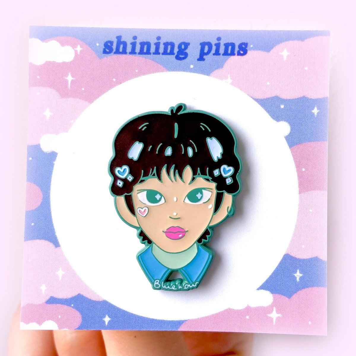 TXT 'Blue Hour' Enamel Pins Enamel Pins enamel pin, tomorrow x together Shining Pins