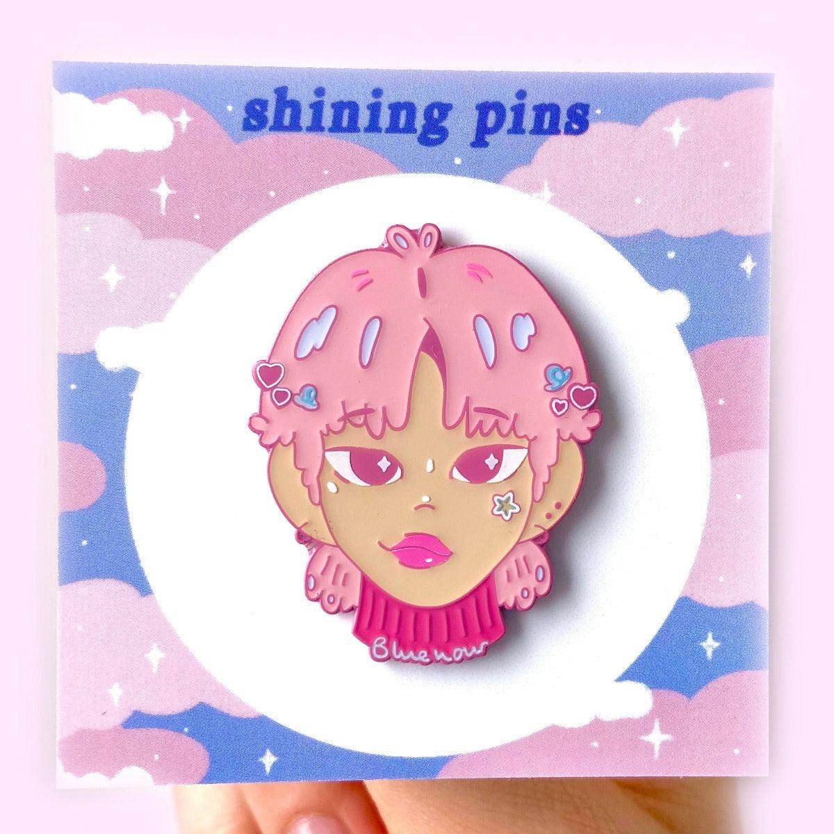 TXT 'Blue Hour' Enamel Pins Enamel Pins enamel pin, tomorrow x together Shining Pins
