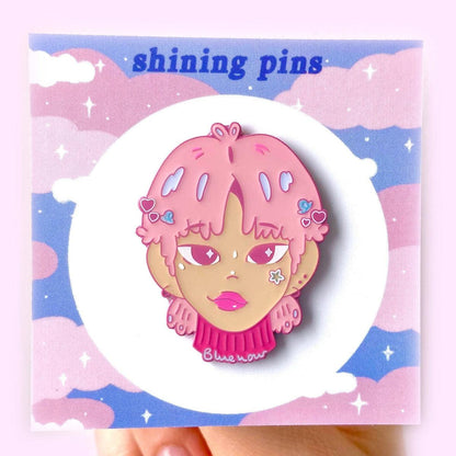 TXT 'Blue Hour' Enamel Pins Enamel Pins enamel pin, tomorrow x together Shining Pins